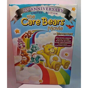 The Care Bears Movie DVD 25th Anniversary Limited Edition With Slipcover
